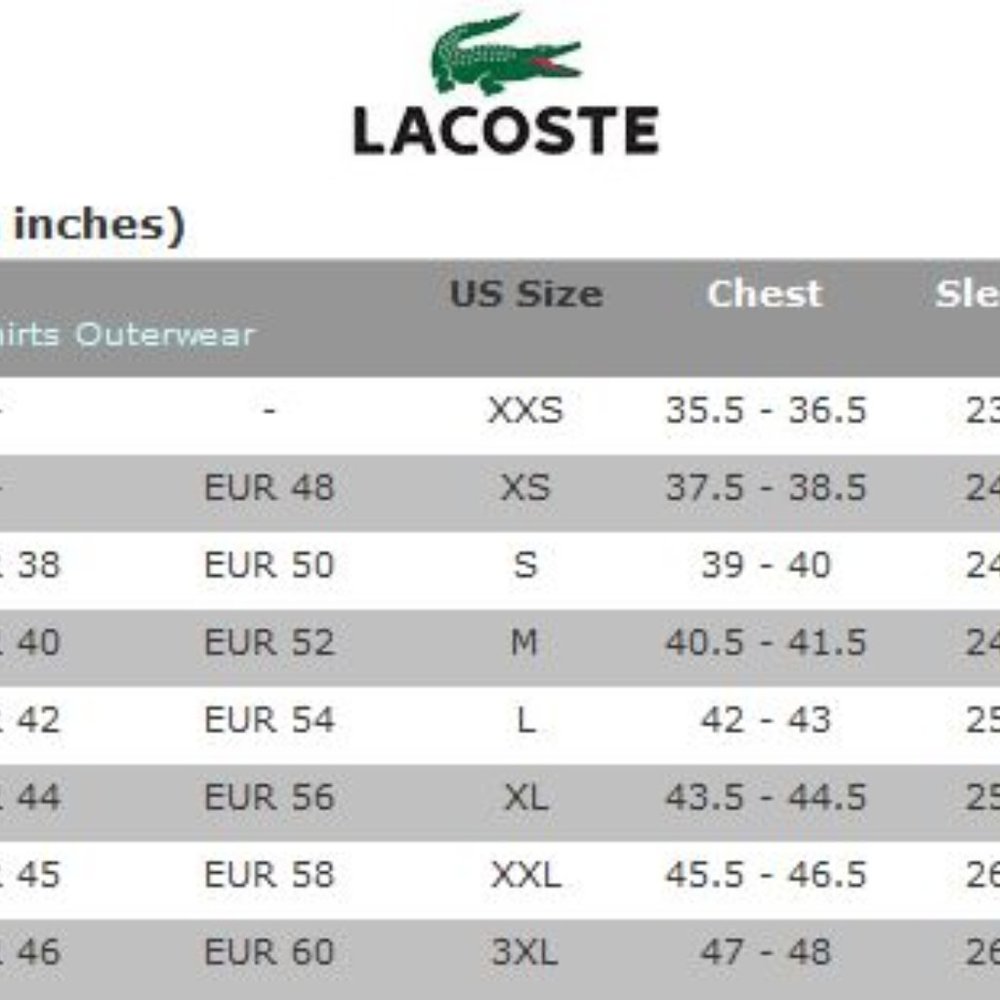 Lacoste Men's Cotton Regular Fit Polo Shirt , NEW - Picture 8 of 8